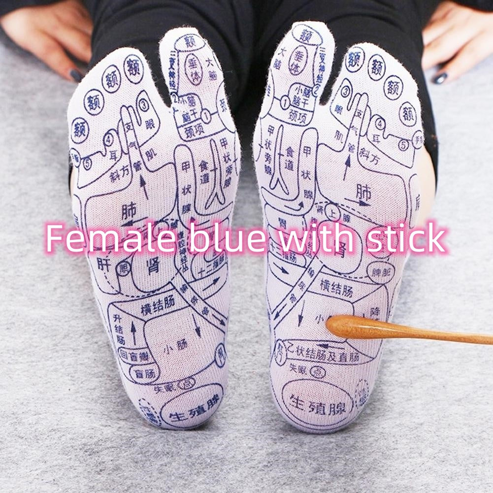 Massage Relieve Tired Feet Socks
Acupressure Foot Massager Socks